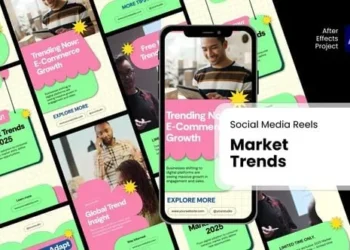 Videohive - Social Media Reels - Post Market Trends After Effects Project Files - 60718230 4 Videohive Social Media Reels Post Market Trends After Effects Project Files 60718230