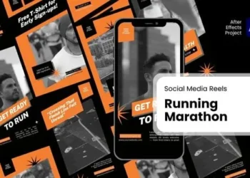 Videohive - Social Media Reels - Running Marathon After Effects Project Files - 60467055 5 Videohive Social Media Reels Running Marathon After Effects Project Files 60467055