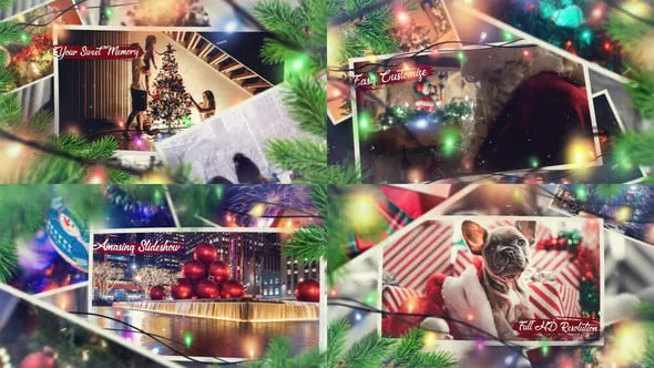 Videohive Sweet Christmas Slideshow 34979708
