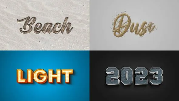 Videohive Text Effect 02 60573354