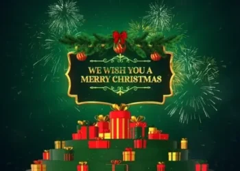 Videohive The Christmas Intro 60838916