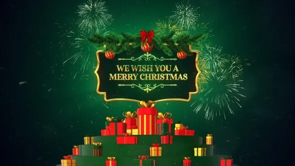 Videohive The Christmas Intro 60838916