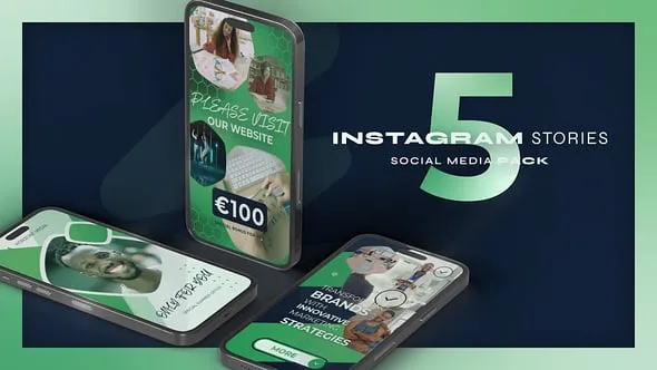 Videohive - Vertical Promo Emerald Green - 60691213 1 Videohive Vertical Promo Emerald Green 60691213