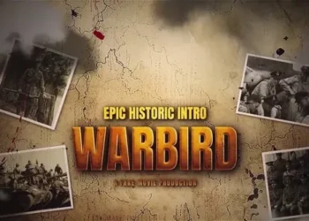 Videohive Warbird Wings Promo 60545394