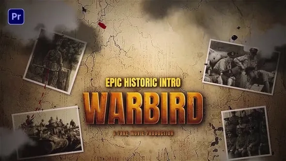 Videohive Warbird Wings Promo 60545394