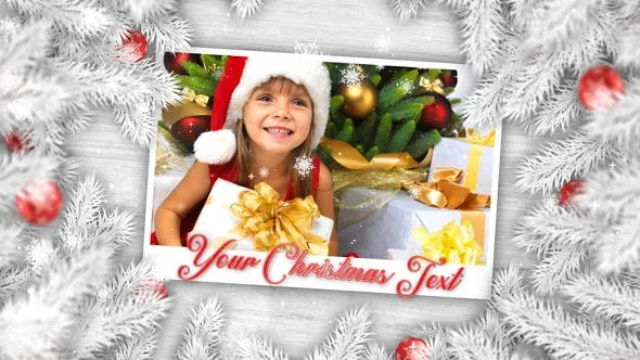 Videohive White Christmas Slideshow 25282745