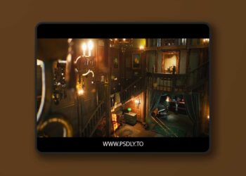 Vintage Mansion Environment Kit (5.0 – 5.7) 4 Vintage Mansion Environment Kit (5.0 – 5.7)