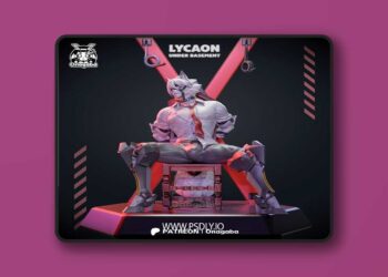 Von Lycaon Under Basement – 3D Print Model STL