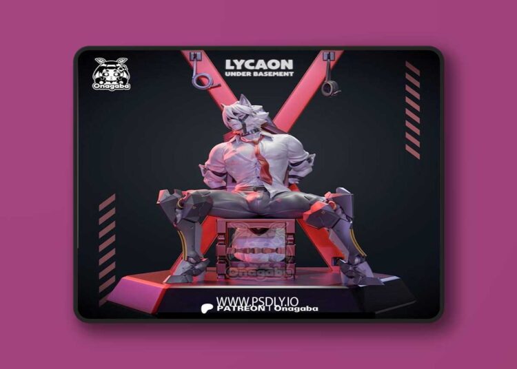 Von Lycaon Under Basement – 3D Print Model STL