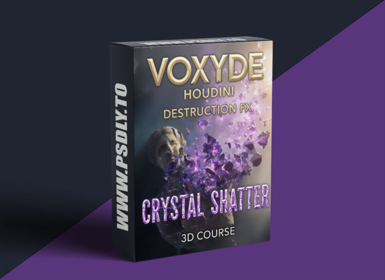 Voxyde - Houdini Destruction FX Crystal Shatter 1 Voxyde - Houdini Destruction FX Crystal Shatter