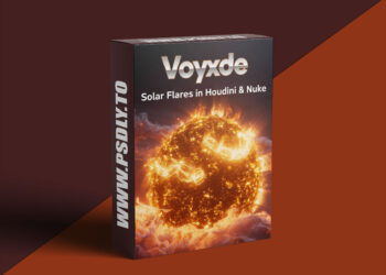 Voxyde - Solar Flares in Houdini & Nuke 4 Voxyde - Solar Flares in Houdini & Nuke