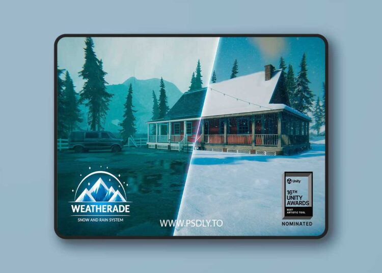 Weatherade : Snow and Rain System v1.1.6 1 Weatherade : Snow and Rain System v1.1.6