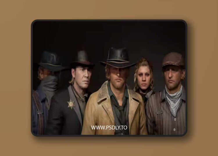 Western NPC - Metahuman (5.0 – 5.7) for Unreal Engine 1 Western NPC - Metahuman (5.0 – 5.7)