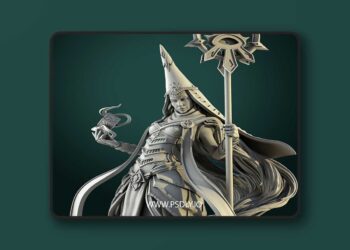 White Werewolf Tavern – Diana Echo Themera Diorama – 3D Print Model