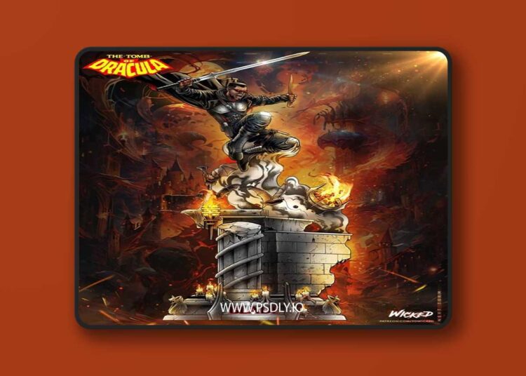 Wicked – Blade Sculpture – 3D Print Model STL 1 Wicked – Blade Sculpture – 3D Print Model STL