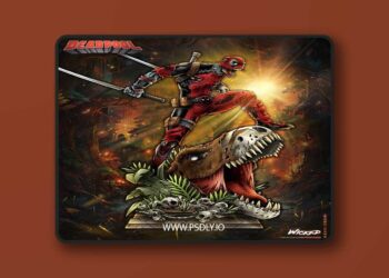 Wicked – Deadpool Zombie Sculpture – 3D Print Model STL