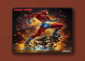 Wicked – Giant Man Sculpture – 3D Print Model STL