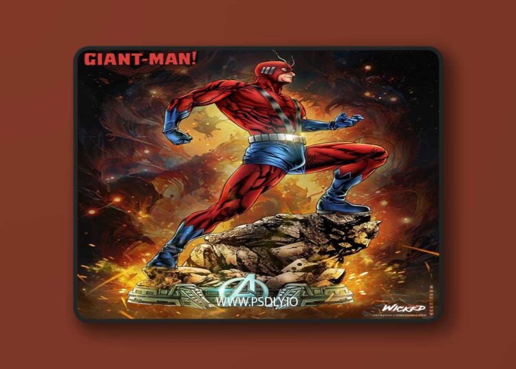 Wicked – Giant Man Sculpture – 3D Print Model STL 1 Wicked – Giant Man Sculpture – 3D Print Model STL