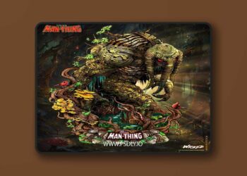 Wicked – Man Thing Sculpture – 3D Print Model STL