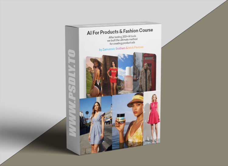 Zamurovic Brothers – Ai for Product & Fashion Course v2.0 1 Zamurovic Brothers – Ai for Product & Fashion Course v2.0