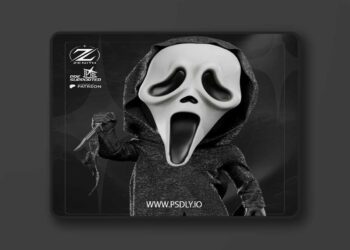 Zenith Studios – Ghostface ZCF – 3D Print Model STL 5 Zenith Studios – Ghostface ZCF – 3D Print Model STL