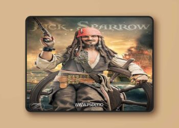 Zenith Studios – Jack Sparrow – 3D Print Model STL 6 Zenith Studios – Jack Sparrow – 3D Print Model STL