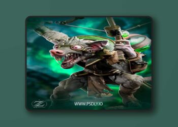 Zenith Studios – Twitch – 3D Print Model STL 6 Zenith Studios – Twitch – 3D Print Model STL