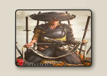 H3LL creator – Atsu – Ghost of Yotei – 3D Print Model STL 5 h3LL creator – Atsu – Ghost of Yotei – 3D Print Model STL