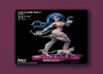Abe3D – Felicia – 3D Print Model STL