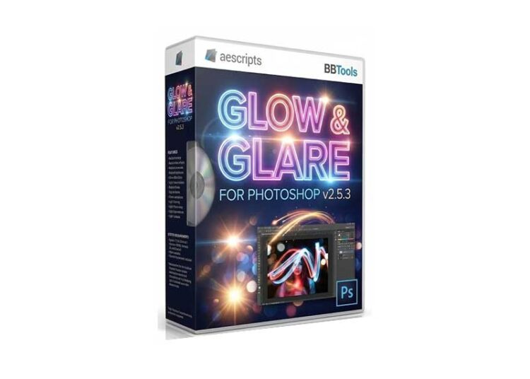 Aescripts - BBTools Glow & Glare for Photoshop v2.5.3 1 Aescripts BBTools Glow Glare for Photoshop v2.5.3