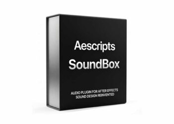 Aescripts SoundBox 1.0.0