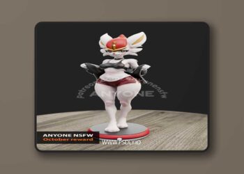 AnyoneNSFW – Cinderace – 3D Print Model STL