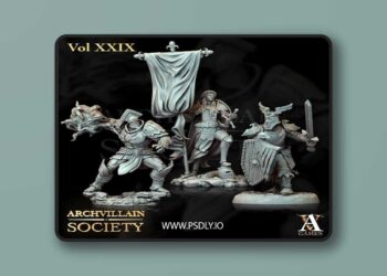 Archvillain Games – Archvillain Society Vol. XXIX – 3D Print Model