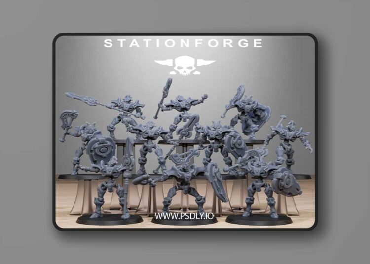 Astronet Blades – 3D Print Model 1 Astronet Blades – 3D Print Model