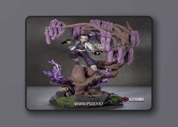 Azerama – Demon Slayer – Shinobu Kocho – 3D Print Model