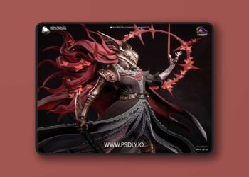 Bulkamancer Sculpts – Malenia – 3D Print Model STL 7 Bulkamancer Sculpts – Malenia – 3D Print Model STL 1