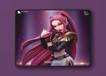 Bulkamancer Sculpts – Mira – 3D Print Model STL
