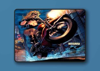 CG Pyro Digital Artist – Black Canary from DC Comics Statue – 3D Print Model STL