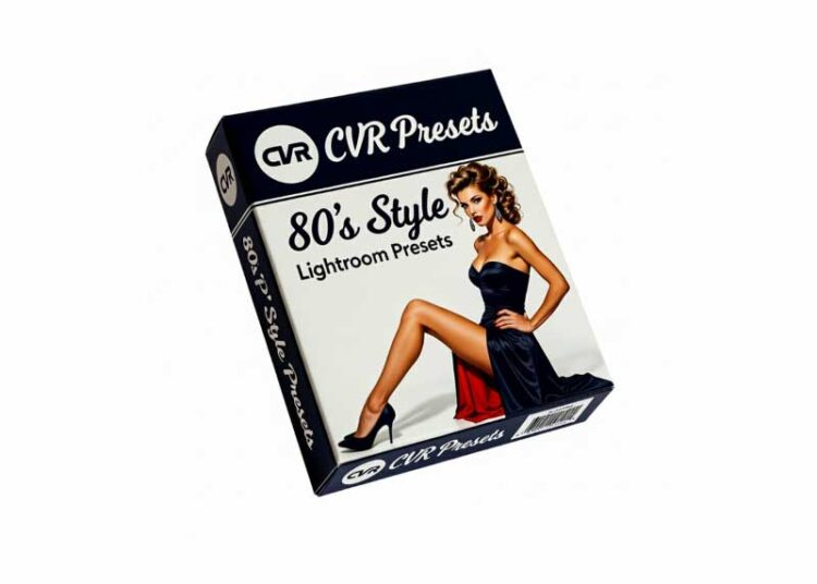 CVR Presets - 80's Style Lightroom Presets 1 CVR Presets 80s Style Lightroom Presets