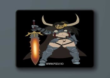 Chaos Girl AI Gen – 3D Print Model STL