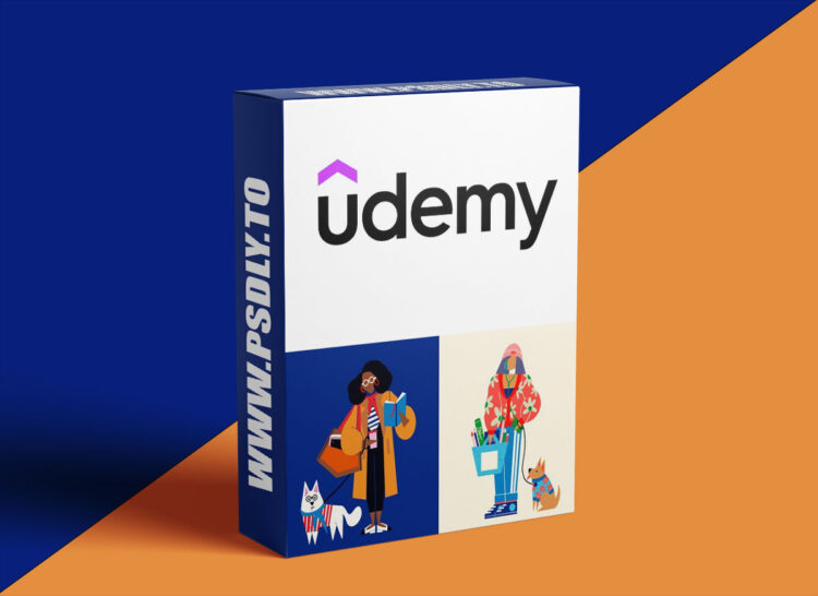 Udemy – Character Illustration in Procreate: Fashion, Figures, Dogs 1 Character Illustration in Procreate: Fashion, Figures, Dogs