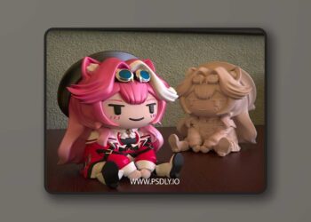 Chibi – Raora – 3D Print Model STL