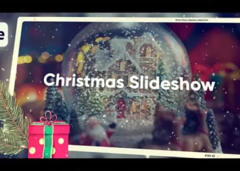 Christmas Photo Slideshow