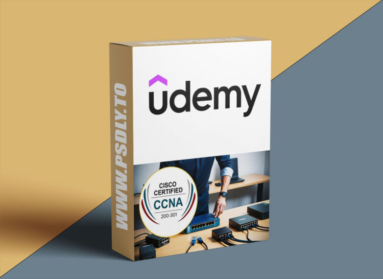 Udemy – Cisco CCNA 200-301 Complete Course v1.1 with Labs (Dec 2025) 1 Cisco CCNA 200-301 Complete Course v1.1 with Labs (Dec 2025)