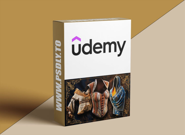 Udemy – Cloth& Outfit Texturing - Presentation in 6 Day-Master Class 1 Cloth& Outfit Texturing - Presentation in 6 Day-Master Class