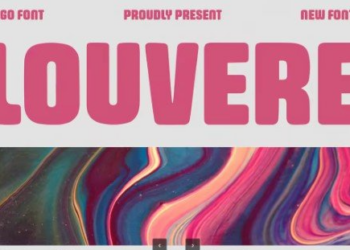 Creativemarket - Louvere – Logo Font