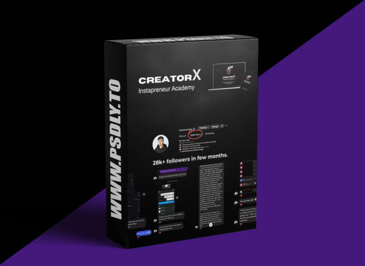 CreatorX Academy – Master Instagram Growth & Monetization + Page Audit