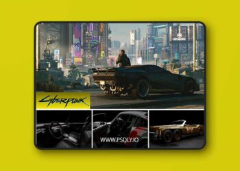 Cyberpunk 2077 Cars Collection
