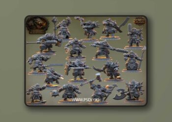 Daybreak Miniatures – May 2025 – The Covenant of Blackthorn – 3D Print Model