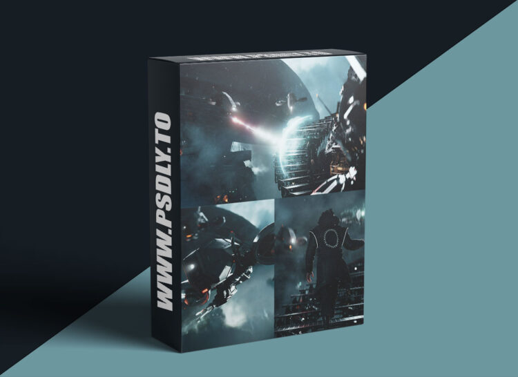 Diptorial - Real Cinematic Process in Cinema4D 1 Diptorial - Real Cinematic Process in Cinema4D